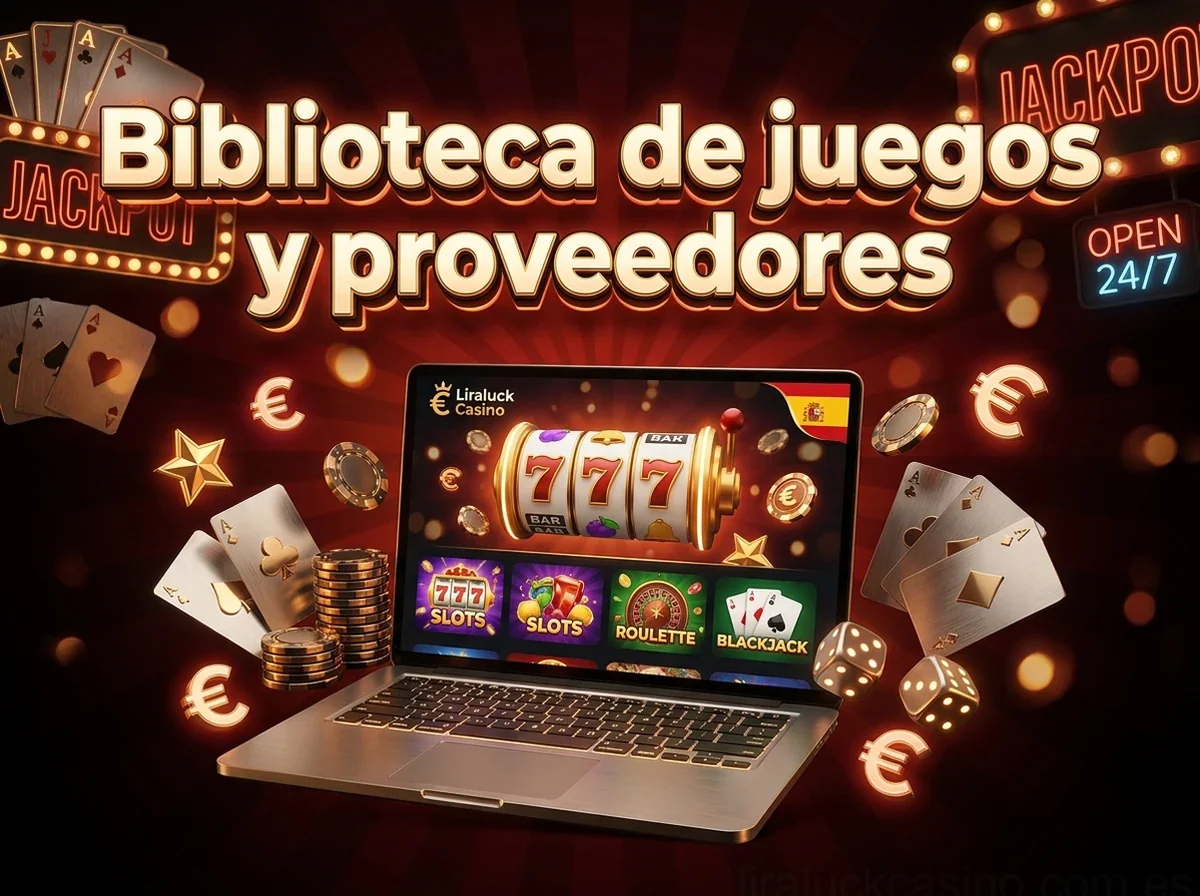 Biblioteca de juegos y proveedores